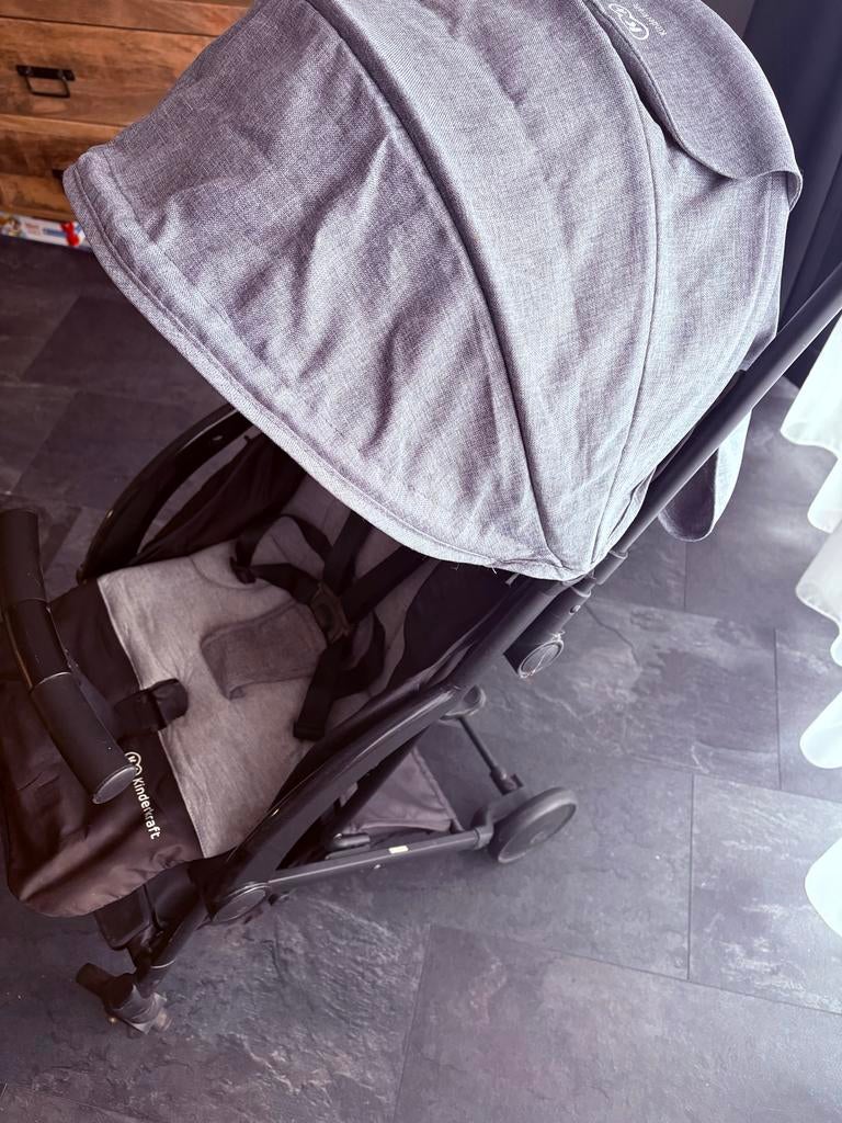 Kinderkraft buggy - compact en handig!, Kinderen en Baby's, Ophalen of Verzenden, Gebruikt, Kinderwagen, Overige merken