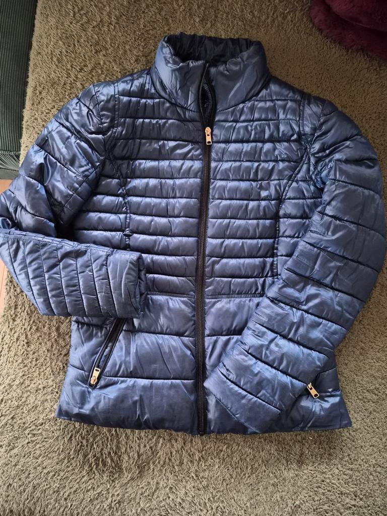Coolcat jas maat L, Blauw, Maat 42/44 (L), Ophalen of Verzenden, Zo goed als nieuw