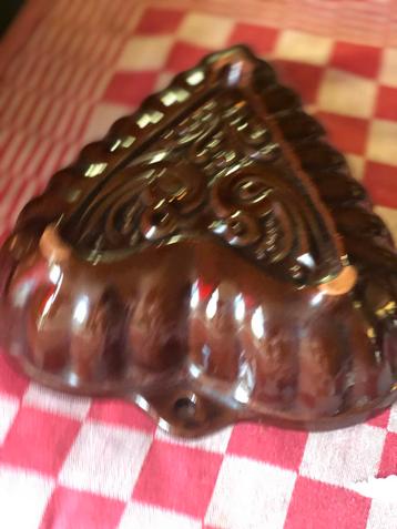 Vintage Bruine Vorm - Prachtig & Onbeschadigd beschikbaar voor biedingen