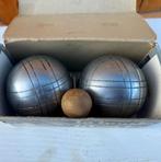 Petanque ballen jeu de boules 50 IDC 760 in doos (nr 001), Antiek en Kunst, Ophalen of Verzenden