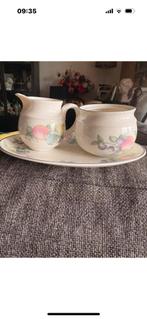 Melk en suiker Ensémble van Royal Doulton Expression, Ophalen of Verzenden