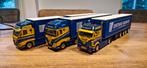 WSI Eemtrans setje, Hobby en Vrije tijd, Modelauto's | 1:50, Ophalen of Verzenden, Zo goed als nieuw, Bus of Vrachtwagen, Wsi