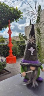 Leuke zelfgehaakte fuiklamp, Ophalen of Verzenden, Nieuw, Haken, Overige typen