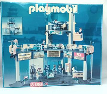 Playmobil 3186 Verkeerstoren - vintage beschikbaar voor biedingen