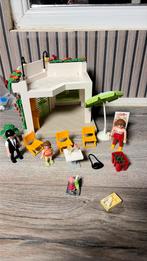 Playmobil Café aan de haven - 5129, Ophalen of Verzenden, Zo goed als nieuw