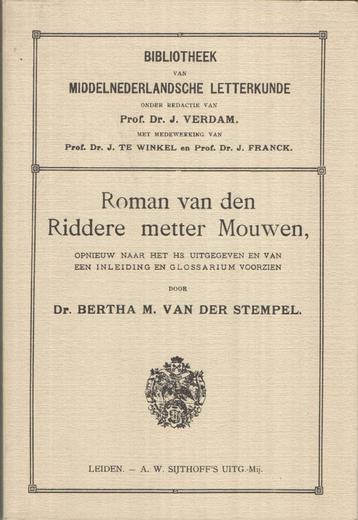 Roman van den Riddere metter Mouwen beschikbaar voor biedingen