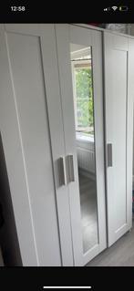Kledingkast ikea brimnes wit, Huis en Inrichting, Kasten | Kledingkasten, Ophalen of Verzenden, Zo goed als nieuw, 50 tot 75 cm