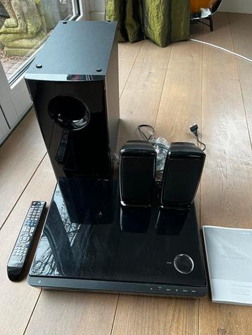 Samsung Bleu Ray Home Cinema System. beschikbaar voor biedingen