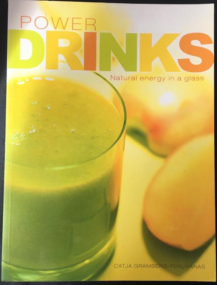 Power drinks (Engels), Boeken, Kookboeken, Zo goed als nieuw, Europa, Ophalen of Verzenden