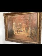 Hendrik van Os-Delhez: Boerenhoeve Laren, Antiek en Kunst, Ophalen