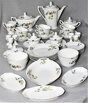 De Gruyter 55 delig ontbijt servies 1932 beschikbaar voor biedingen
