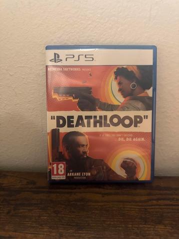 Deathloop PS5 - Nieuwstaat! beschikbaar voor biedingen