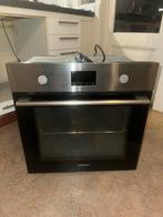 Samsung inbouwoven (2021) model: NV68A1170BS, 45 tot 60 cm, Gebruikt, Hete lucht, Ophalen of Verzenden