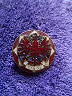 Tirol Ski Pin - Vintage Souvenir Oostenrijk adelaar, Ophalen of Verzenden, Gebruikt, Minder dan 4 cm, Overige materialen