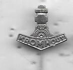 KROMHOUT MOTOREN SPELD, Ophalen of Verzenden, Gebruikt, Merk, Speldje of Pin