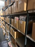 Legbordstelling 5.55m lang opslag stelling goederen magazijn, Ophalen