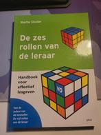 De zes rollen van de leraar - Marie Slooter, Ophalen of Verzenden, Zo goed als nieuw, HBO