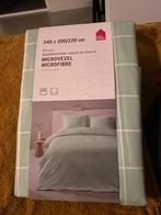 Dekbedovertrek 240x220 - verkeerde maat, Overige kleuren, Dekbedovertrek, Ophalen of Verzenden, Nieuw