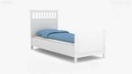 IKEA Hemnes bed wit 90x200 eenpersoons, Ophalen, Gebruikt, 90 cm, Eenpersoons