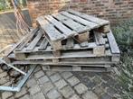 Pallets, waarvan 1 euro pallet, gratis!, Doe-het-zelf en Verbouw, Hout en Planken, Ophalen, Gebruikt, Pallet, Minder dan 200 cm