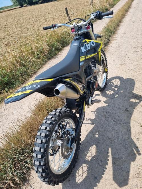 Kayo t2 pro 250, Fietsen en Brommers, Brommers | Crossbrommers, Zo goed als nieuw, Overige merken, Ophalen