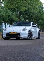 Nissan 370Z 3.7 V6 Coupe Handbak Upgraded parts, Auto's, 3696 cc, Achterwielaandrijving, Zwart, Leder en Stof
