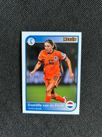 Danielle van de Donk base voetbalkaartje, Ophalen of Verzenden, Zo goed als nieuw