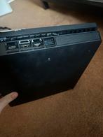 PS4 met Controller & Kabels, Gebruikt, Ophalen of Verzenden, 1 TB, Met 1 controller