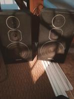 Medion 3-weg luidsprekers 90-140 watt 8 ohm, Zo goed als nieuw, 120 watt of meer, Front, Rear of Stereo speakers, Ophalen