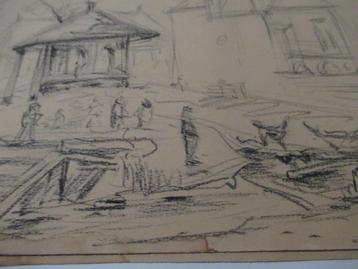 Groninger /Ploeg -  Hommes Tuin 1930 beschikbaar voor biedingen