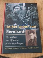 In het spoor van bernard, Boeken, Oorlog en Militair, Gelezen, Algemeen, Herman spinhof-marco van doeland, Ophalen of Verzenden