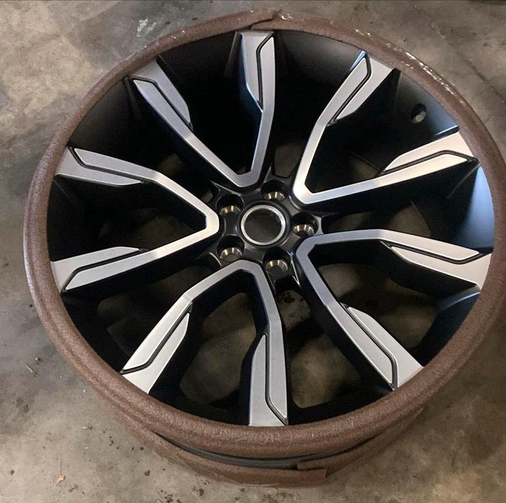 Nieuwe 22 inch velgen set 5x112 voor Range Rover, Porsche, J, Auto diversen, Wieldoppen, Nieuw, Ophalen of Verzenden