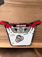 BMX Nummerbord, Fietsen en Brommers, Ophalen of Verzenden, Zo goed als nieuw, Overige typen