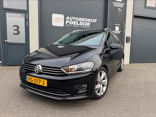 Volkswagen Golf Sportsvan 1.4 TSI 92KW 2015 Zwart Vol Opties, Auto's, Volkswagen, Bedrijf, Golf Sportsvan, ABS, Airbags, Airconditioning