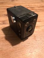 Zeta box camera door ferrania Italië 1940, Gebruikt, Ophalen of Verzenden, Compact, Overige Merken