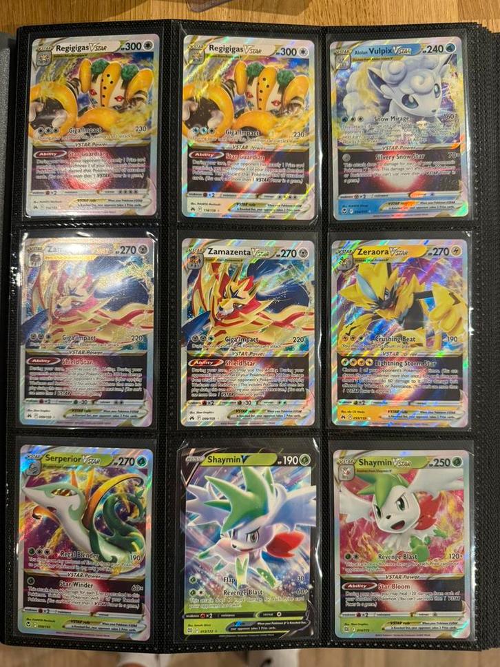 Pokemon binder/map (alle kaarten incl. map), Hobby en Vrije tijd, Verzamelkaartspellen | Pokémon, Zo goed als nieuw, Ophalen of Verzenden