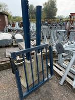 Metalen Spijlenhekwerk Poort, Ophalen, Met poort, Gebruikt, Spijlenhekwerk