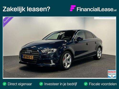 Audi A3 Limousine 1.0 TFSI Design Pro Line SLECHTS 85000 KM, Auto's, Audi, Bedrijf, Lease, Financial lease, A3, ABS, Airbags, Airconditioning