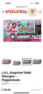 LOL Surprise! O.M.G. 4-in-1 Glamper met doos en boekje, Ophalen, Gebruikt, Meisje