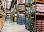 Groothandel voor snacks&drinken&verpakkingsmiddelen, Ophalen