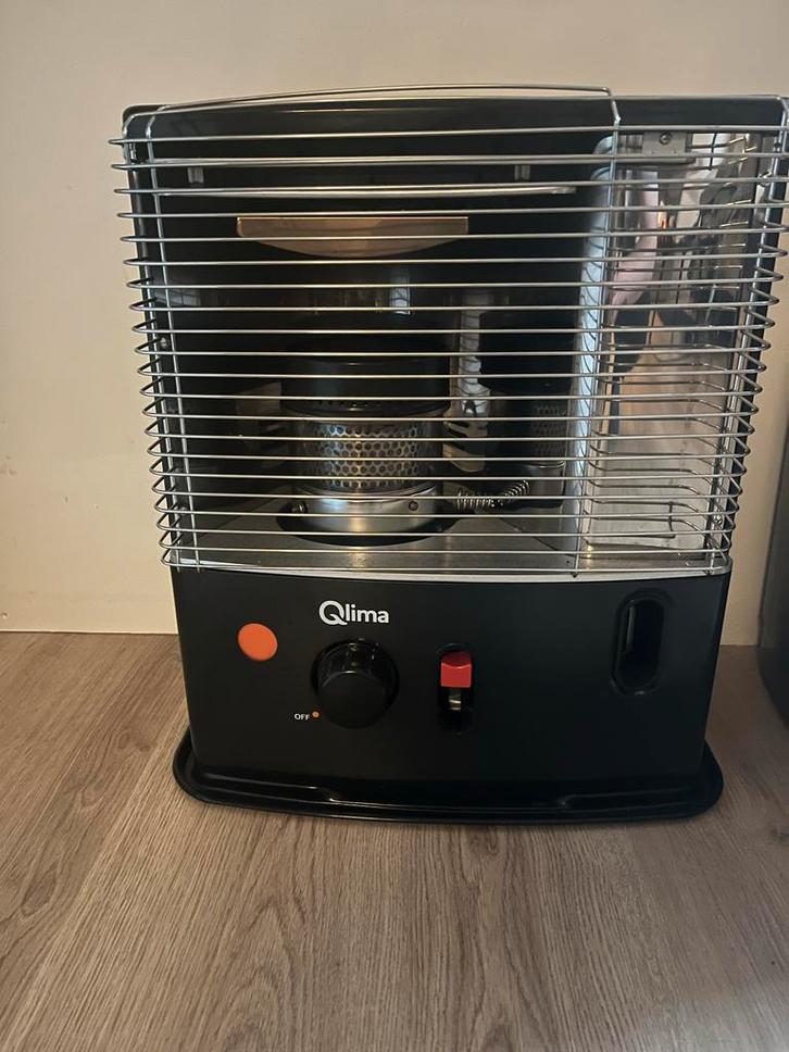 Qlima R 4224S TC-2 Petroleumkachel - Enkelbrander, Huis en Inrichting, Kachels, Nieuw, Vrijstaand, Petroleumkachel, Overige brandstoffen