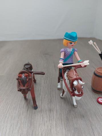 Playmobil spirit boogschieten  beschikbaar voor biedingen