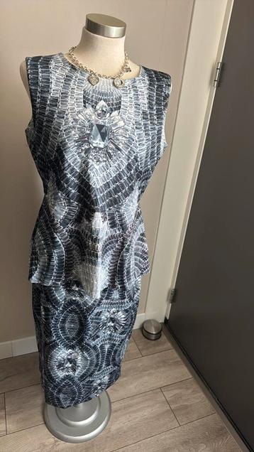 Rok & Top Set Diamant Print - L/46 beschikbaar voor biedingen