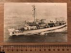HR. MS. Luymes Opnemensvaartuig Ned. Marine Ansichtkaart, Verzamelen, Ophalen of Verzenden, Zo goed als nieuw, Kaart, Foto of Prent