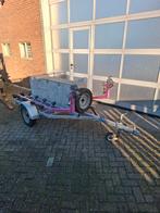 Dubbele jetski trailer, Watersport en Boten, Ophalen, Gebruikt, Overige typen