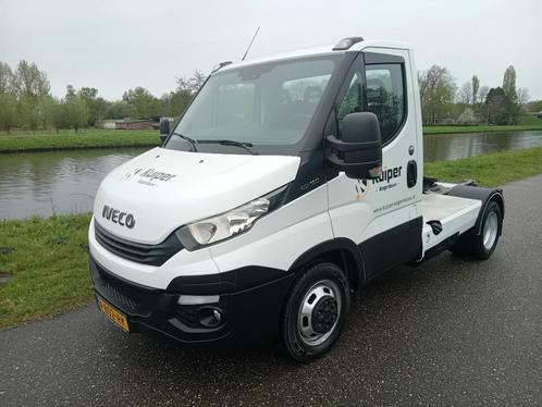 BE-trekker Iveco Daily 40C 2018, Auto's, Bestelauto's, Bedrijf, Iveco, Diesel, Euro 6, Handgeschakeld, Origineel Nederlands, Wit