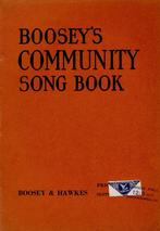 Pianoboek - Boosey's Community song book, Muziek en Instrumenten, Bladmuziek, Ophalen, Gebruikt, Les of Cursus