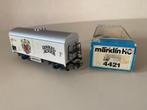 Märklin H0  4415 Bier koelwagon Dinkel Acker CD OVP, Wisselstroom, Verzenden, Wagon, Zo goed als nieuw