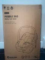 Maxi-Cosi Pebble 360 + Joolz adapters – Topstaat!, Ophalen, Zijbescherming, Zo goed als nieuw, Isofix