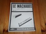 Le machabee - benny welton - les chabroll's, Muziek en Instrumenten, Bladmuziek, Gebruikt, Ophalen of Verzenden, Piano, Populair